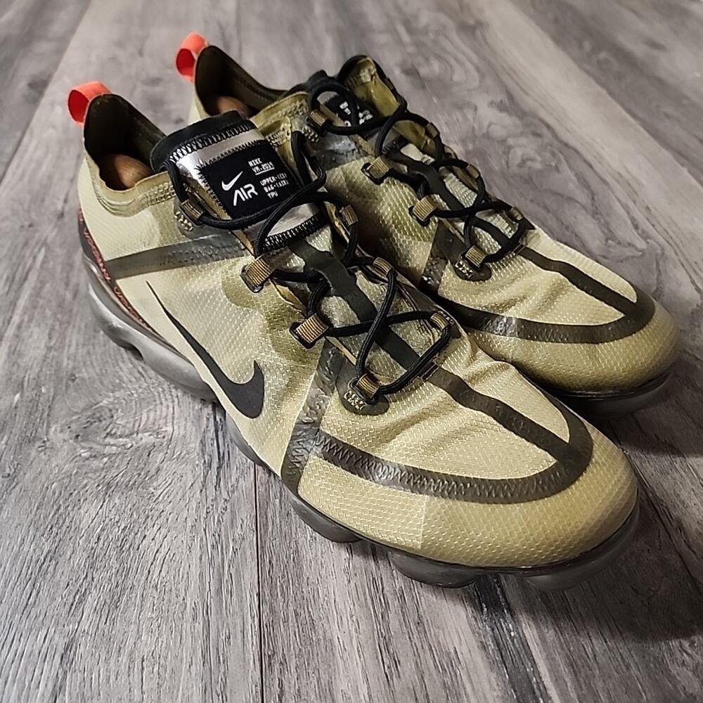 Size 15 - Nike Air VaporMax 2019 'Olive Flak Green
